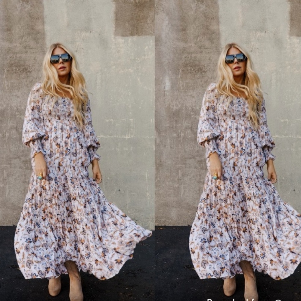 Free people maxi dress
